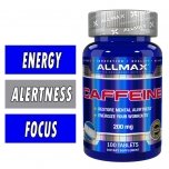 Allmax Caffeine 200mg 100 Tabs