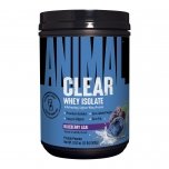 Animal Clear Whey Isolate - Blueberry Acai - 1.1LB Bottle Image