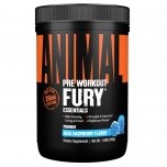 Animal Fury Pre Workout, By Universal Nutrition, Blue Raspberry, 30 Servings Bottle Image