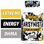 Arsynist Fat Burner - Condemned Labz - 60 Capsules Bottle Image