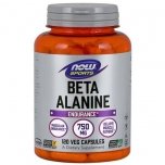 NOW Beta-Alanine 750 mg - 120 Capsules