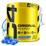 C4 By Cellucor, Original, Icy Blue Razz 30 Servings Bottle Image