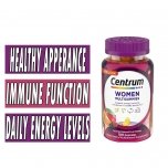 Centrum Women's MultiGummies - Assorted Fruit - 100 Count Bottle Image