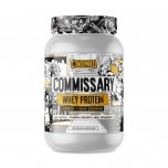 Commissary Whey Protein - Vanilla - 27 Servings Bottle Image