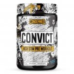 Convict 2.0 Pre Workout - Blueberry Lemonade - 25 Servings Bottle Image