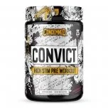 Convict 2.0 Pre Workout - Watermelon - 25 Servings Bottle Image