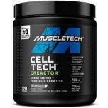 Creactor, Creatine, By MuscleTech, Unflavored, 120 Servings