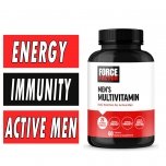 Force Factor Men's MultiVitamin - 60 Tablets Bottle Image