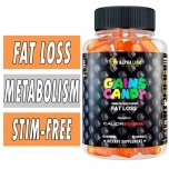 Gains Candy Caloriburn - Alpha Lion - 60 Capsules Bottle Image