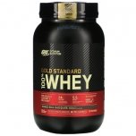 Optimum Nutrition 100% Whey Gold Standard, Double Rich Chocolate, 2lb