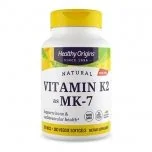 Healthy Origins Vitamin K2 as MK7, 100 mcg, 180 Veggie Softgels