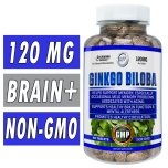 Hi-Tech Pharmaceuticals Ginkgo Biloba - 120mg - 90 Tablets Bottle Image
