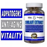 Hi-Tech Pharmaceuticals Shilajit Extract - 100 Capsules Bottle Image