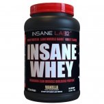 Insane Whey - Vanilla - 30 Servings Bottle Image