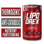 Lipo Drex Fat Burner By Isatori, 60 Caps