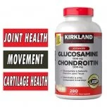 Kirkland Glucosamine Chondroitin, 280 Tabs Bottle Image