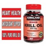 Kirkland Krill Oil - 500 mg - 160 Softgels