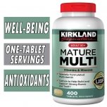 Kirkland Mature Multi, Adult 50 Plus, 400 Tabs