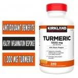 Kirkland Turmeric - 1000 mg - 240 Capsules