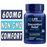 Life Extension Discomfort Relief - Berry Flavor - 60 Veg Chewable Tabs Bottle Image