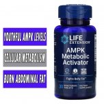 AMPK Metabolic Activator - Life Extension - 30 Veg Tablets