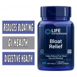 Life Extension Bloat Relief - 60 Softgels bottle image