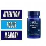 Life Extension Brain Fog Relief - 30 Softgels Bottle Image