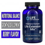 Life Extension Children's Formula - 120 Chewable Tablets