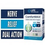 Life Extension ComfortMax - 60 AM/PM Veg Tablets Image