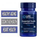 Life Extension Essential Youth L-Ergothioneine - 5 MG - 30 Veg Caps Bottle Image