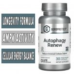 Life Extension Geroprotect Autophagy Renew - 30 Veg Caps bottle image