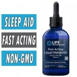 Life Extension Liquid Melatonin - Fast Acting - Citrus Vanilla - 2 fl oz