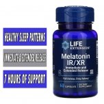 Life Extension Melatonin IR/XR - 60 Capsules