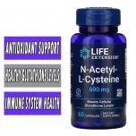 Life Extension NAC - 600 mg - 60 Capsules