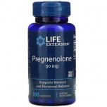 Life Extension Pregnenolone - 50 mg - 100 Capsules