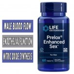 Life Extension Prelox Enhanced Sex - 60 Tablets bottle image