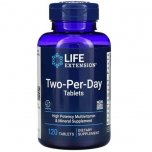 Life Extension Two Per Day - 120 Tabs