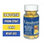 Lipodrene with Ephedra By Hi-Tech Pharmaceuticals 20 TABS Bottle Image