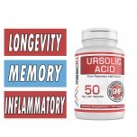 MAAC10 Formulas Ursolic Acid - 50 mg - 100 Capsules Bottle Image