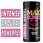 Swiss Navy MAX Climax For Her 60 Tablets