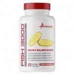 Fish 3000 - Metabolic Nutrition - 90 Softgels