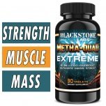 Metha Quad Extreme By Blackstone Labs, 30 Tabs Bottle Image