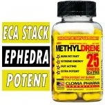 Methyldrene 25 Ephedra Original 2024 Bottle Image