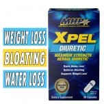 MHP XPEL DIURETIC 80 CAPSULES Bottle Image