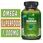 Mighty Moringa - Irwin Naturals - 60 Liquid Softgels Bottle Image