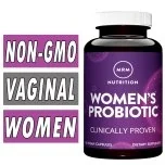 MRM Women's Probiotic - 60 Veg Capsules Bottle Image