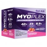 Myoplex - Strawberry Milkshake - 20 Packets Box Image