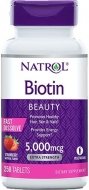 Natrol Biotin, 5000 mcg, 250 Tabs