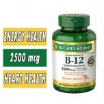 Nature's Bounty Vitamin B12 - 2500 MCG - 300 Quick Dissolve Tablets