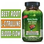 Nitric Oxide Pre Sport - Irwin Naturals - 60 Liquid Softgels Bottle Image